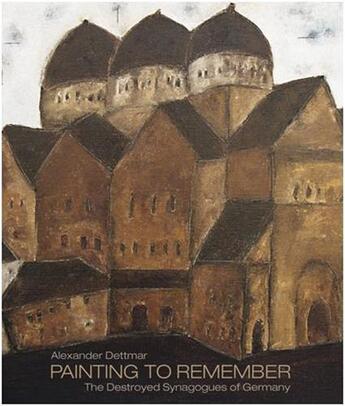 Couverture du livre « Alexander dettmar painting to remember » de Bergmann A. aux éditions Hirmer