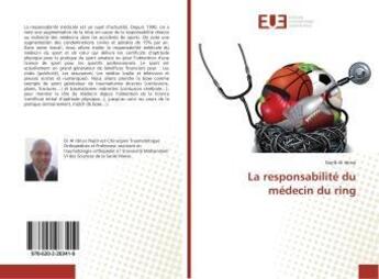 Couverture du livre « La responsabilité du médecin du ring » de Najib Al Idrissi aux éditions Editions Universitaires Europeennes