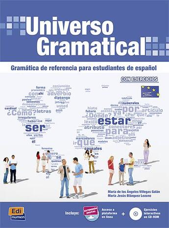 Couverture du livre « Universo gramatical cd-rom » de  aux éditions Edinumen