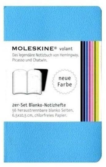 Couverture du livre « Carnet volant » de Moleskine aux éditions Moleskine Papet