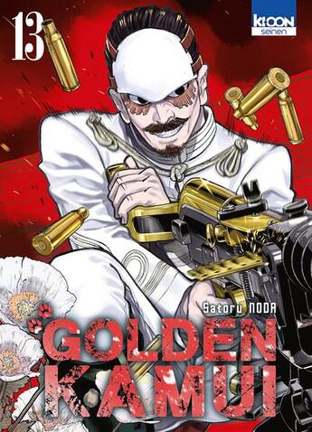 Couverture du livre « Golden kamui Tome 13 » de Satoru Noda aux éditions Ki-oon