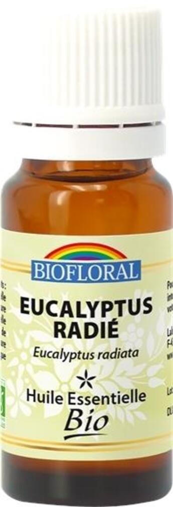 Couverture du livre « He bio - eucalyptus radie - 10ml » de  aux éditions Dg-exodif