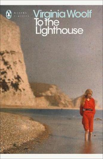 Couverture du livre « To the lighthouse » de Virginia Woolf aux éditions Penguin