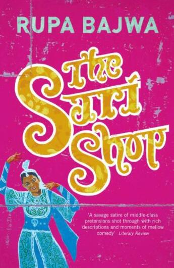 Couverture du livre « The Sari Shop » de Rupa Bajwa aux éditions Penguin Books Ltd Digital