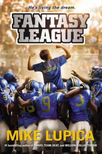 Couverture du livre « Fantasy League » de Lupica Mike aux éditions Penguin Group Us