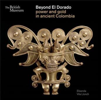 Couverture du livre « Beyond el dorado » de Vila Llonch Elisenda aux éditions British Museum