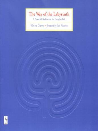 Couverture du livre « The Way of the Labyrinth » de Curry Helen aux éditions Penguin Group Us