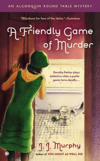 Couverture du livre « A Friendly Game of Murder » de Murphy J J aux éditions Penguin Group Us