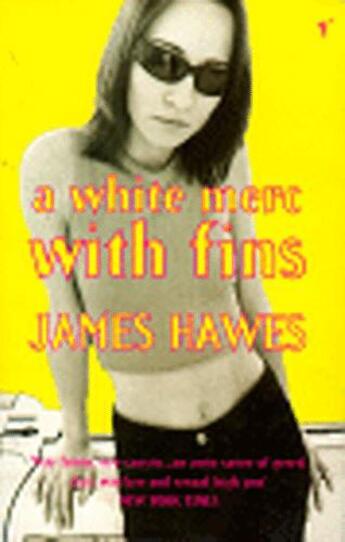 Couverture du livre « A white merc with fins » de James Hawes aux éditions Random House Digital