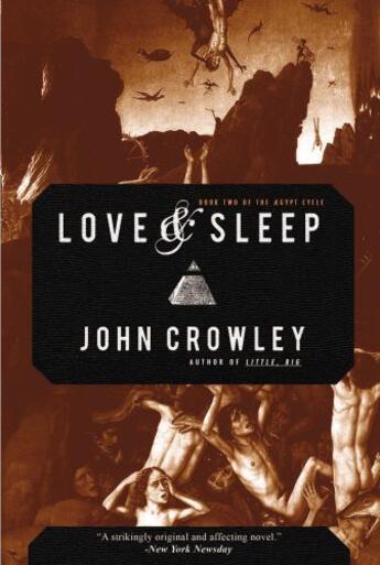 Couverture du livre « Love & Sleep » de John Crowley aux éditions Overlook