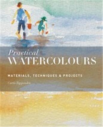 Couverture du livre « Practical watercolours » de Curtis Tappenden aux éditions Ivy Press