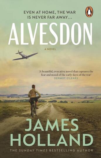 Couverture du livre « ALVESDON » de James Holland aux éditions Random House Uk