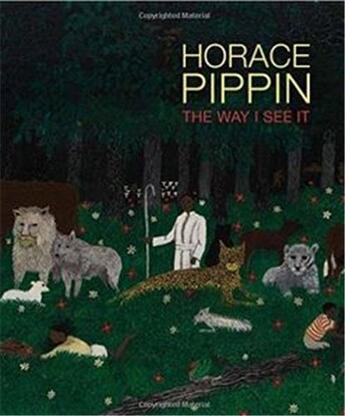 Couverture du livre « Horace pippin: the way i see it » de  aux éditions Scala Gb