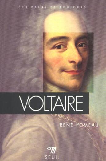 Couverture du livre « Voltaire » de Rene Pomeau aux éditions Points