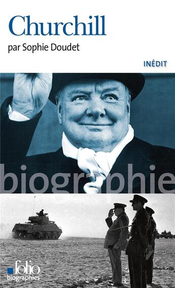 Couverture du livre « Churchill » de Sophie Doudet aux éditions Folio