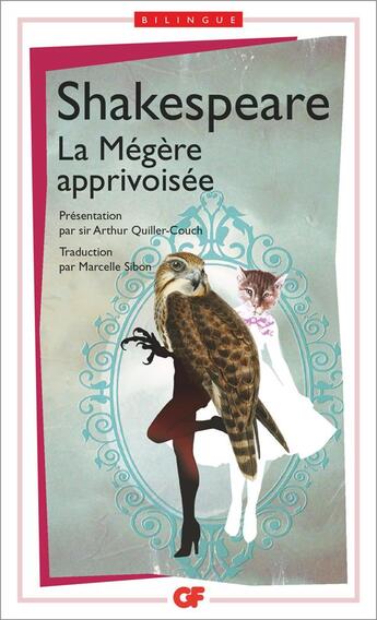 Couverture du livre « La Mégère apprivoisée » de William Shakespeare aux éditions Flammarion