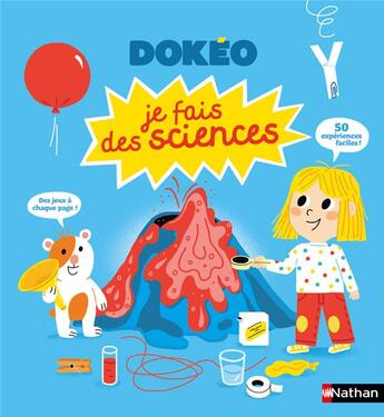 Couverture du livre « Je fais des sciences » de Jack Guichard aux éditions Nathan