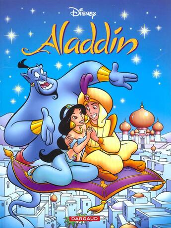 Couverture du livre « Aladdin » de Disney aux éditions Dargaud