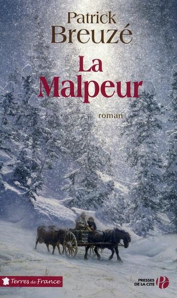 Couverture du livre « La malpeur » de Patrick Breuze aux éditions Presses De La Cite