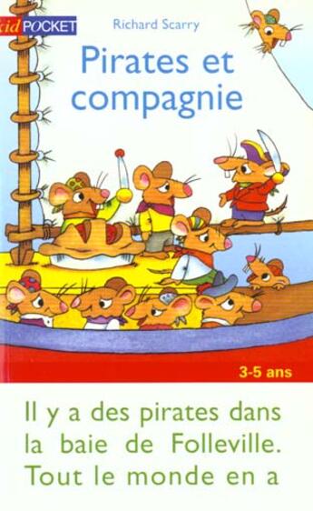 Couverture du livre « Pirates Et Compagnie » de Richard Scarry aux éditions Pocket Jeunesse