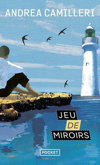 Couverture du livre « Jeu de miroirs » de Andrea Camilleri aux éditions Pocket