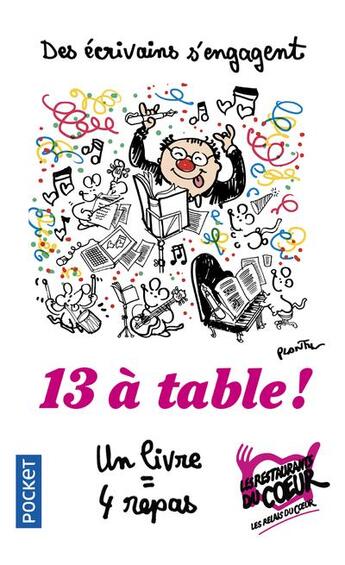 Couverture du livre « 13 à table ! (édition 2019) » de  aux éditions Pocket