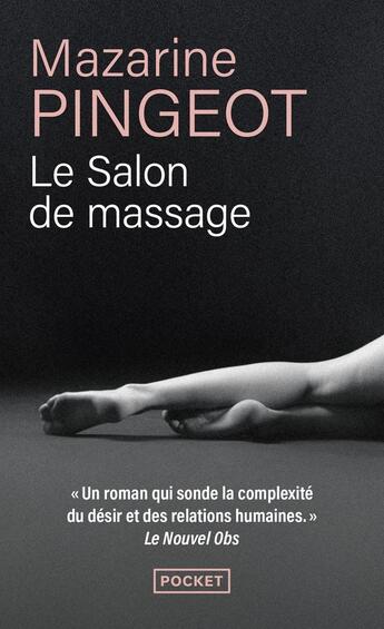 Couverture du livre « Le salon de massage » de Mazarine Pingeot aux éditions Pocket