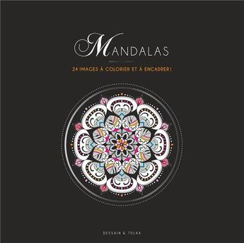 Couverture du livre « Mandalas de sagesse » de  aux éditions Dessain Et Tolra