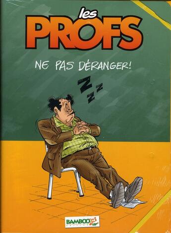 Couverture du livre « Les profs ; t.9 et t.10 » de Pic A. et Erroc aux éditions Bamboo