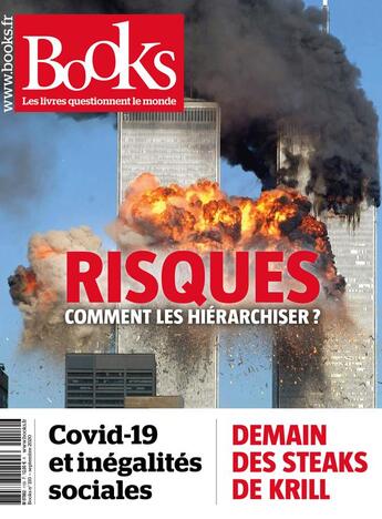 Couverture du livre « Books n 110 septembre 2020 - risques - comment les hierarchiser ? » de  aux éditions Books