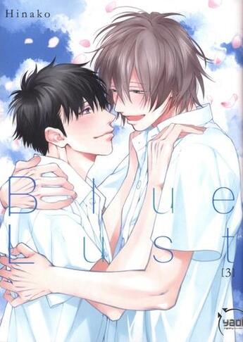 Couverture du livre « Blue lust Tome 3 » de Hinako aux éditions Taifu Comics