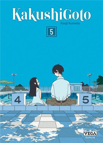 Couverture du livre « Kakushigoto Tome 5 » de Kuji Kumeta aux éditions Vega Dupuis