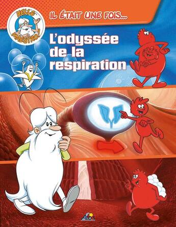 Couverture du livre « L'odyssée de la respiration » de  aux éditions Aedis