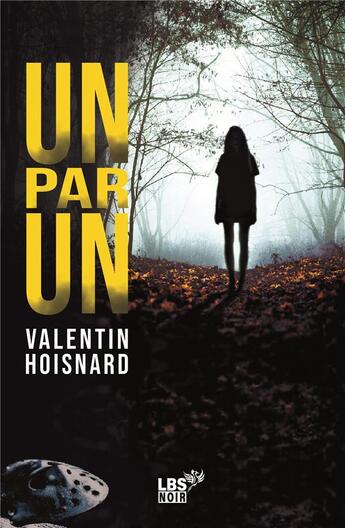 Couverture du livre « Un par un » de Valentin Hoisnard aux éditions Lbs