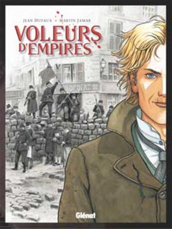 Couverture du livre « Les voleurs d'empires Tome 5 ; chat qui mord » de Jean Dufaux et Martin Jamar aux éditions Glenat