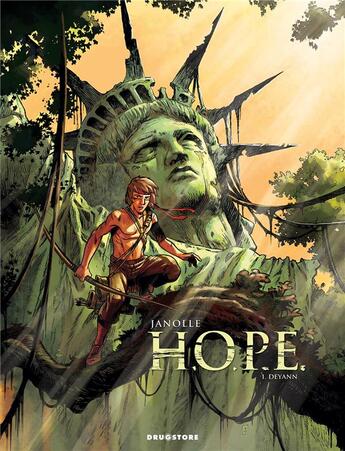 Couverture du livre « H.O.P.E. Tome 1 ; Deyann » de Janolle/Studio 9 aux éditions Glenat