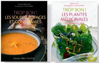 Couverture du livre « Lot trop bon - potages / plantes medicinales » de  aux éditions Ouest France