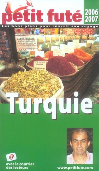 Couverture du livre « TURQUIE (2006-2007) (édition 2006/2007) » de Collectif Petit Fute aux éditions Le Petit Fute