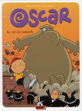 Couverture du livre « Oscar Tome 4 ; le roi des bobards » de Durieux/Lapiere aux éditions Dupuis