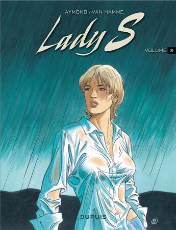 Couverture du livre « Lady S. : Intégrale vol.2 : Tomes 3 et 4 » de Jean Van Hamme et Philippe Aymond aux éditions Dupuis