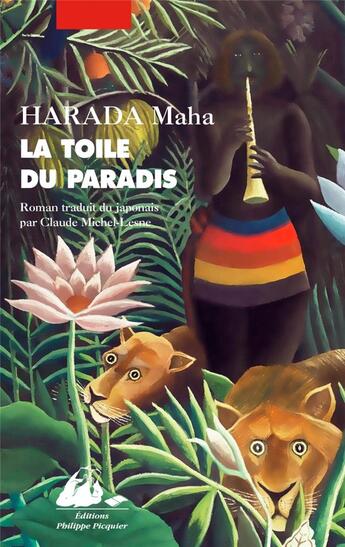Couverture du livre « La toile du paradis » de Maha Harada aux éditions Picquier