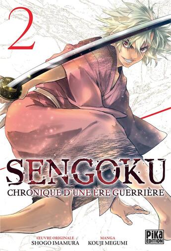 Couverture du livre « Sengoku : chronique d'une ère guerrière Tome 2 » de Shogo Imamura et Koji Megumi aux éditions Pika