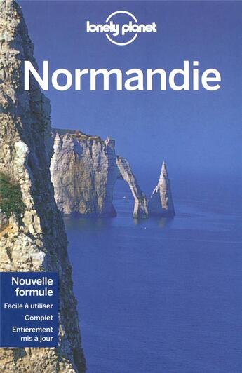 Couverture du livre « Normandie » de Regis Couturier aux éditions Lonely Planet France