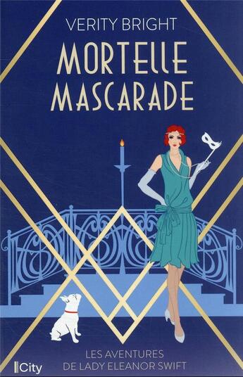 Couverture du livre « Mortelle mascarade » de Verity Bright aux éditions City