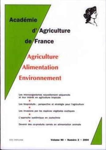 Couverture du livre « Comptes-rendus de l'aaf volume 90 n.2 ; les microorganismes nouvellement sequences et leur interet (édition 2004) » de  aux éditions Medecine Sciences Publications