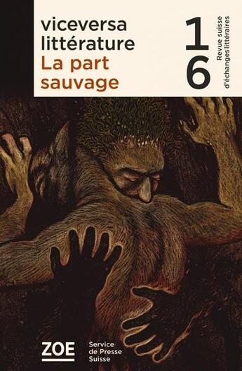 Couverture du livre « La part sauvage » de Marie-Helene Lafon et Douna Loup aux éditions Zoe