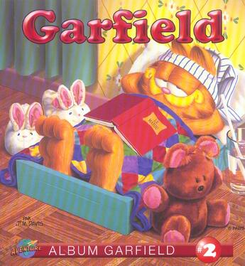 Couverture du livre « Garfield t.2 » de Jim Davis aux éditions Presses Aventure