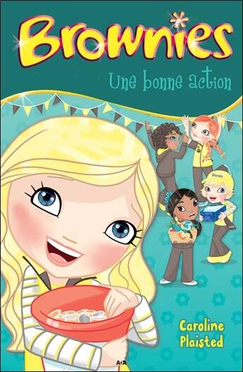 Couverture du livre « Brownies ; une bonne action t.2 » de Caroline Plaisted aux éditions Ada