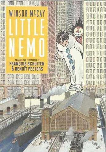 Couverture du livre « Winsor mc cay, little nemo » de Schuiten/Peeters aux éditions Toth Bd