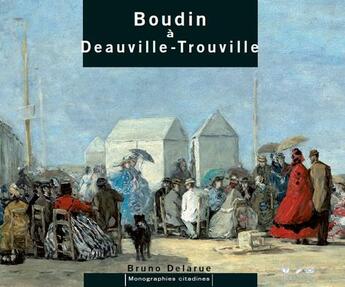 Couverture du livre « Boudin a deauville-trouville » de Delarue Brno aux éditions Terre En Vue